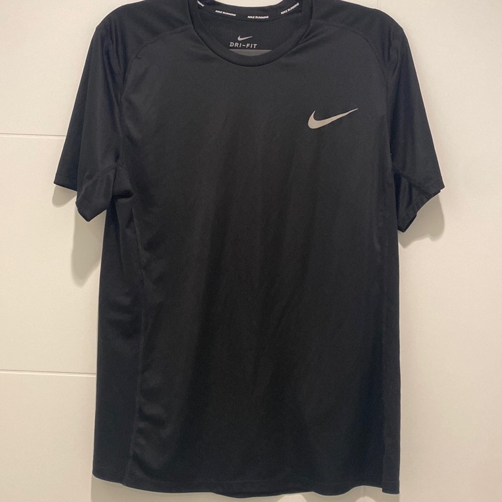 Nike Dri-Fit Black Mens Shirt